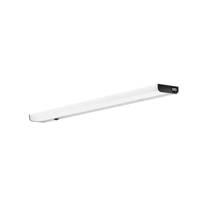 Ledvance Pantalla LED Linear Plano 12W 760lm - 830 Luz Cálida | 53cm - Sensor De Movimiento Y Luz