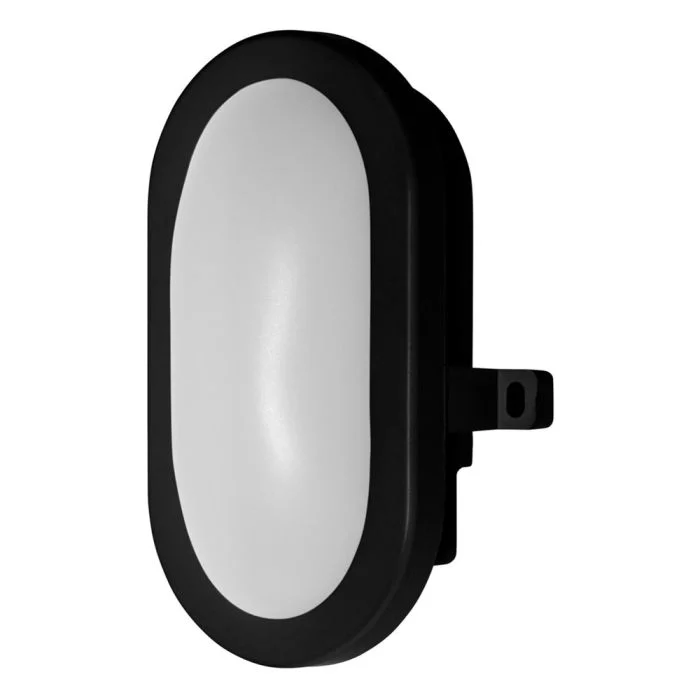 Ledvance Plafón LED Techo/Pared Negro 6W - 840