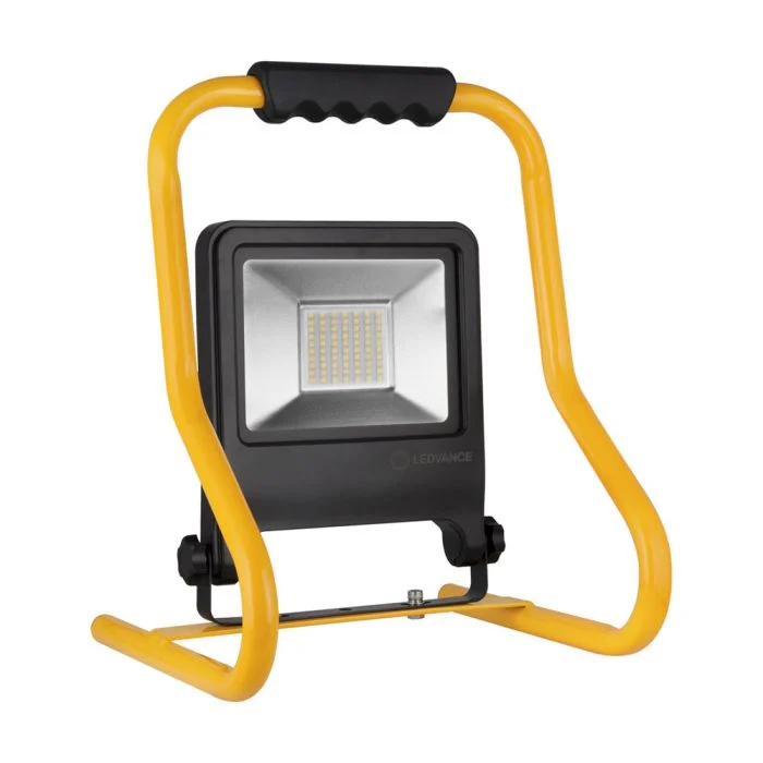 Ledvance Proyector LED Lámpara de construcción Value H-Stand 50W 4500lm 110D - 840 Blanco Frio | IP65 - Simétrico