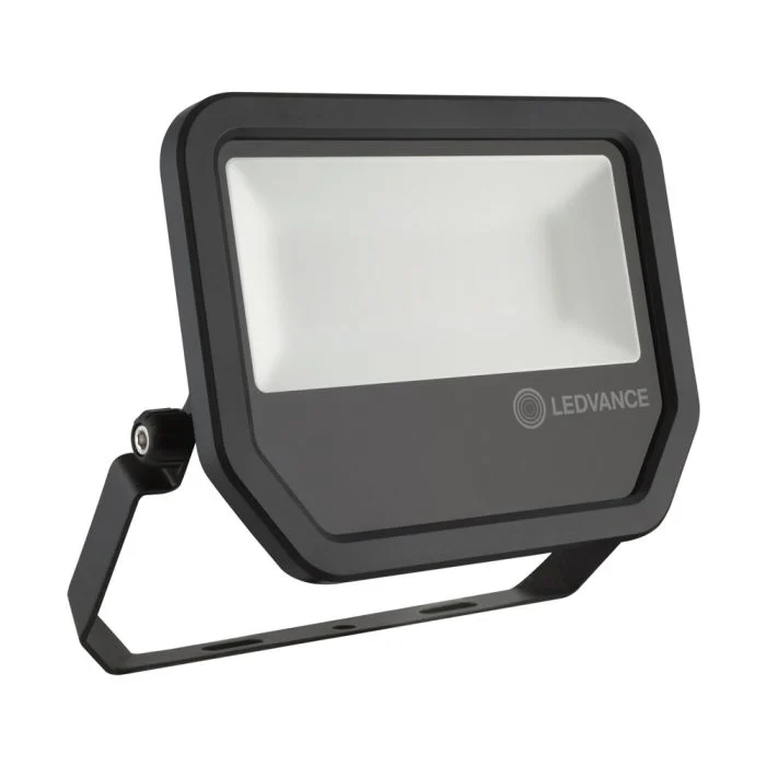Ledvance Proyector LED GEN 3 Negro 50W 5500lm 100D - 830 Luz Cálida | IP65 - Simétrico - Reemplazo 100W
