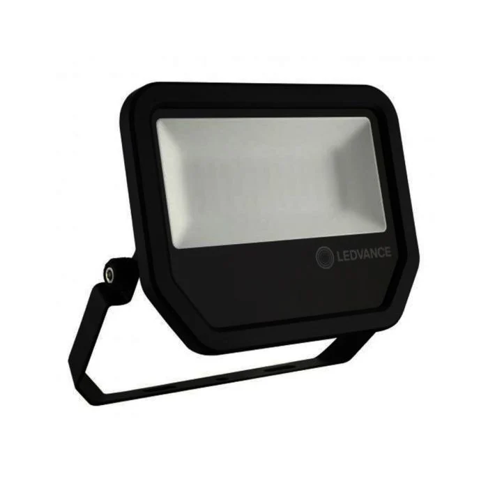 Ledvance Proyector LED GEN 3 Negro 50W 6000lm 100D - 865 Luz de Día | IP65 - Simétrico - Reemplazo 100W