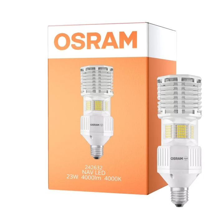 Osram LED E27 NAV 23W 360D 4000lm - 740 Blanco Frio | Reemplazo 50W