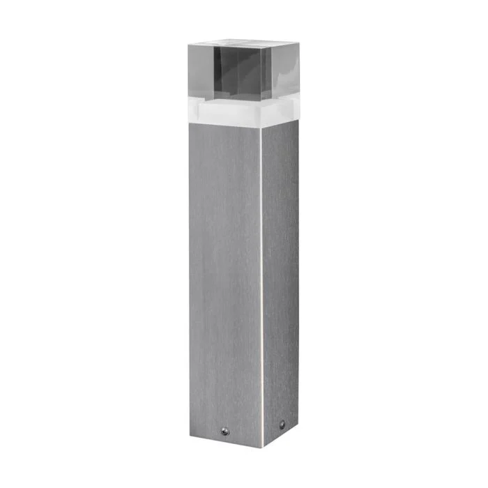Ledvance LED Lámpara de pedestal Endura Estilo Cristal Acero Inoxidable 4.5W 400lm - 830 Luz Cálida | 40cm