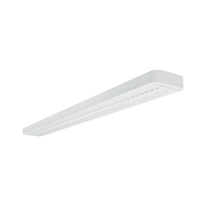 Ledvance Panel LED Lineal Colgante de luz IndiviLED 34W 3800lm - 830 Luz Cálida | 120x12cm - UGR <16 - Dali Regulable