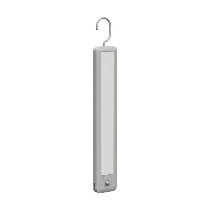Ledvance Pantalla LED Linear Mobile Hanger 2.4W 120lm - 840 Blanco Frio | 32cm - Sensor De Movimiento Y Luz - USB Recargable