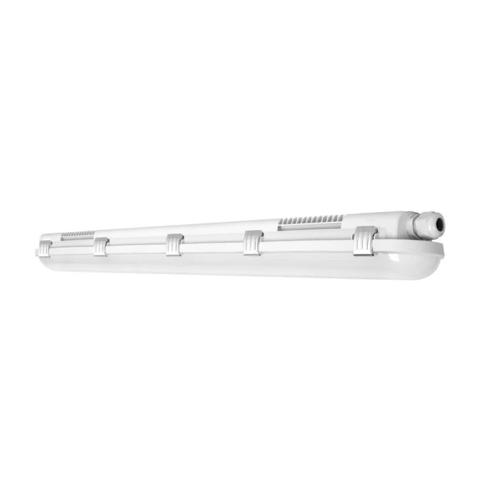 Ledvance Pantalla LED Estanca Prueba De Vapor 32W 4400lm - 840 Blanco Frio | 120cm - Luz De Emergencia 3 Horas