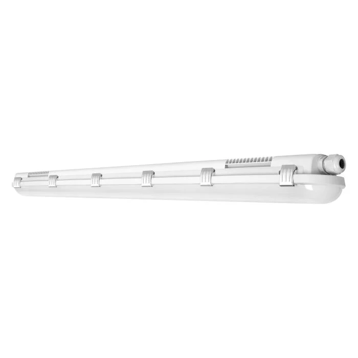 Ledvance Pantalla LED Estanca Prueba De Vapor 32W 4400lm - 840 Blanco Frio | 120cm - Sensor De Movimiento Y Luz