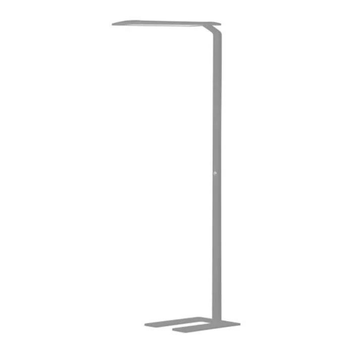 Ledvance LED Lámpara de pie Gris 43W 5400lm - 830 Luz Cálida | 1500mm - EU Enchufe
