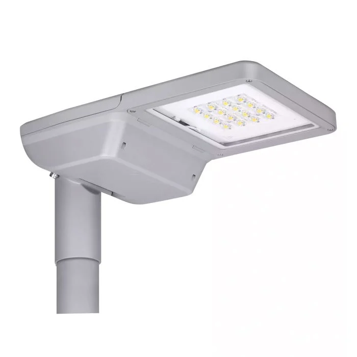 Ledvance Lamparas LED para calles Flex Pequeña RV25ST Gris 13W 1780lm 25x145D - 740 Blanco Frio | IP66 – Asimétrico
