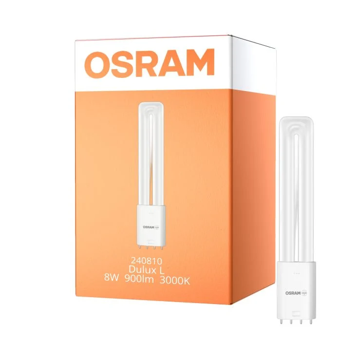Osram Dulux L LED 2G11 8W 900lm - 830 Luz Cálida | 4-pin - Reemplazo 18W