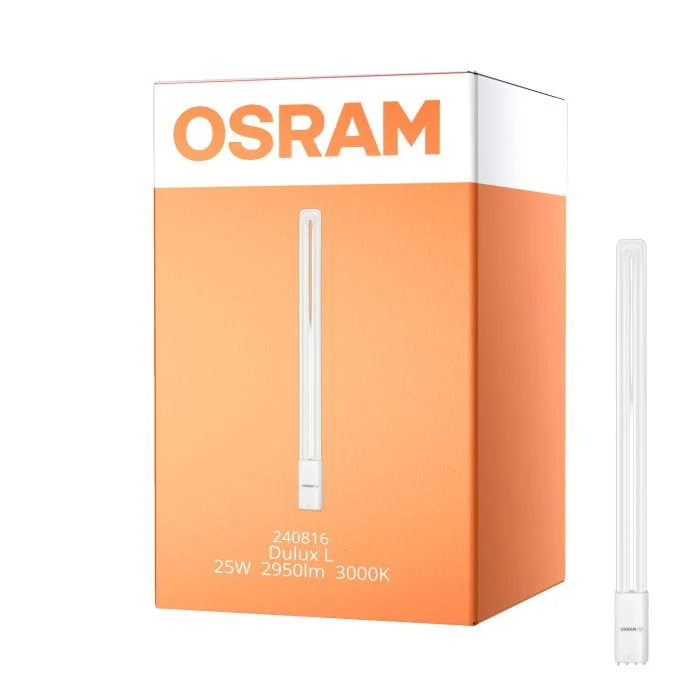 Osram Dulux L LED 2G11 25W 2950lm - 830 Luz Cálida | 4-pin - Reemplazo 55W