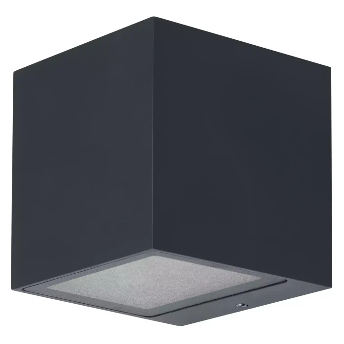Ledvance Smart+ WiFi Luz de pared Brick Oscuro Gris Al aire libre 14W 550lm - 830 | RGBW