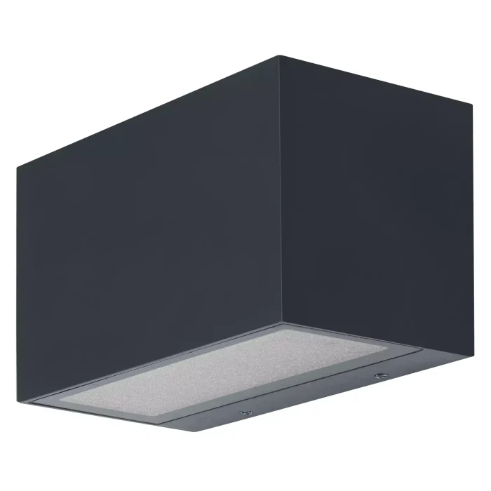 Ledvance Smart+ WiFi Luz de pared Brick Oscuro Gris Al aire libre 14W 600lm - 830 | RGBW