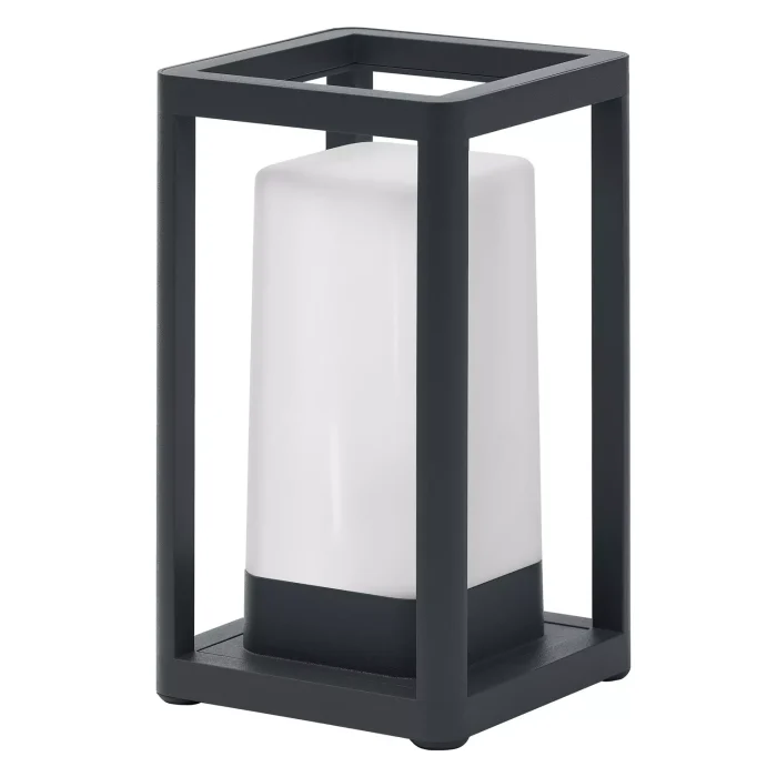 Ledvance Smart+ WiFi Al Aire Libre Oscuro Gris 5W 270lm - 830 Luz Cálida | RGBW - Powerbank USB