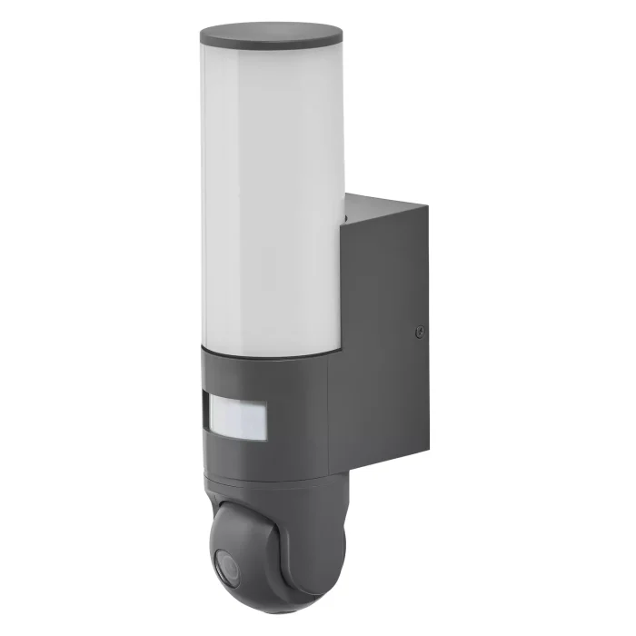 Ledvance Smart+ WiFi Luz de pared Oscuro Gris Al aire libre 16W 900lm - 830 | Sensor - Camera Control