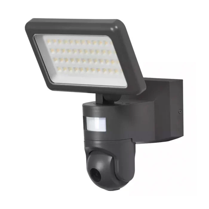 Ledvance Smart+ WiFi Floodlight Oscuro Gris Al aire libre 23W 2000lm - 830 | Sensor - Camera Control