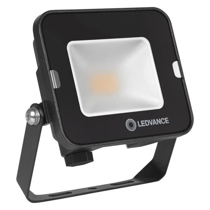 Ledvance Proyector LED Compacto Negro 10W 1000lm 100D - 840 Blanco Frio | IP65 - Simétrico