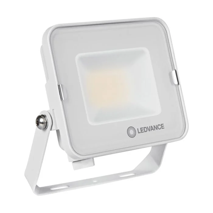 Ledvance Proyector LED Compacto Blanco 20W 2000lm 100D - 865 Luz de Día | IP65 - Simétrico