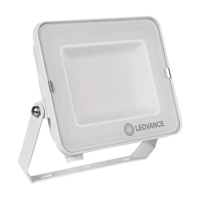 Ledvance Proyector LED Compacto Blanco 50W 4500lm 100D - 830 Luz Cálida | IP65 - Simétrico