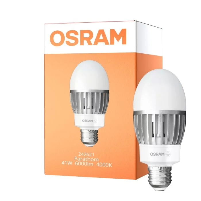 Osram Parathom LED E40 HQL 41W 6000lm 360D - 840 Blanco Frio | Reemplazo 125W