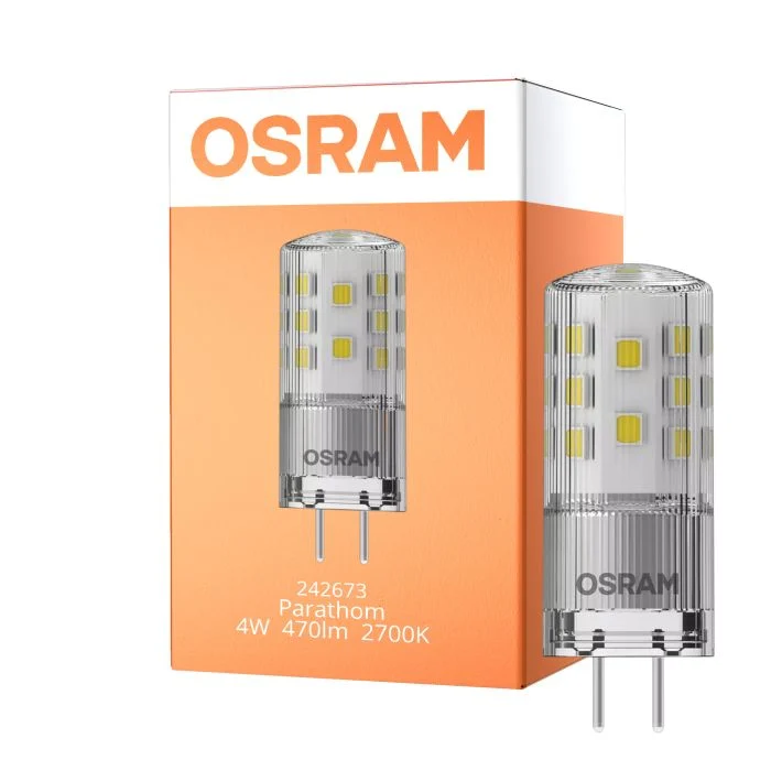 Osram Parathom LED Pin GY6.35 4W 470lm - 827 Luz muy Cálida | Reemplazo 40W