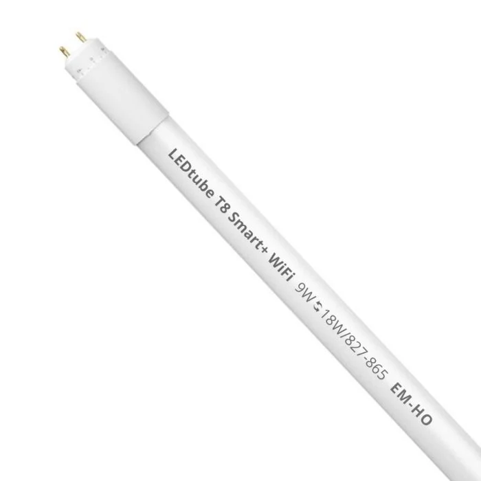 Ledvance Tubo LED T8 Smart+ WiFi (EM/Mains) High Output 24W 3100lm - 827-865 Ajustable Blanco | 150cm - Reemplazo 58W