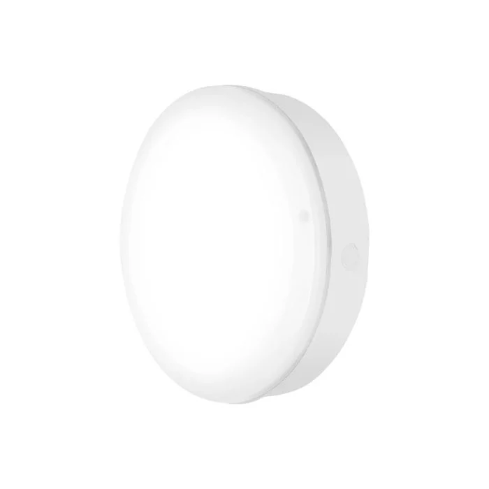 Ledvance Surface Bulkhead 250 10W 840 800lm Blanco IP65 | Luz de emergencia 3H - Blanco Frio