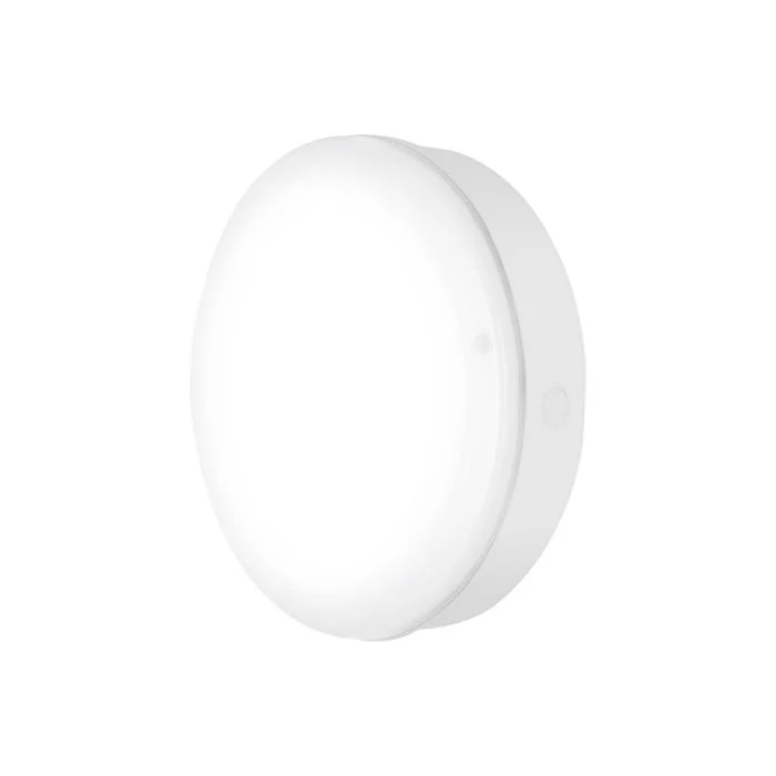 Ledvance Surface Bulkhead 300 15W 840 1400lm Blanco IP65 | con Sensor - Blanco Frio