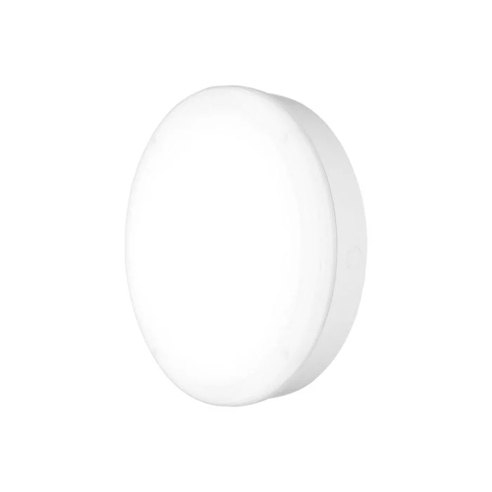Ledvance Surface Bulkhead 300 15W 830 1400lm Blanco IP65 | Luz de emergencia 3H - Luz Cálida