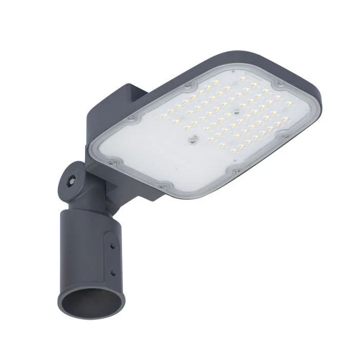 Ledvance Proyector LED Area Medio Gris 30W 3900lm 160x58D - 727 Luz muy Cálida | IP66 - Simétrico