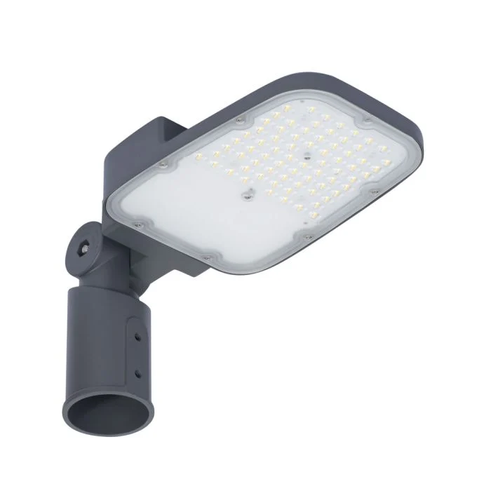 Ledvance Proyector LED Area Medio Gris 45W 5850lm 160x58D - 727 Luz muy Cálida | IP66 - Simétrico