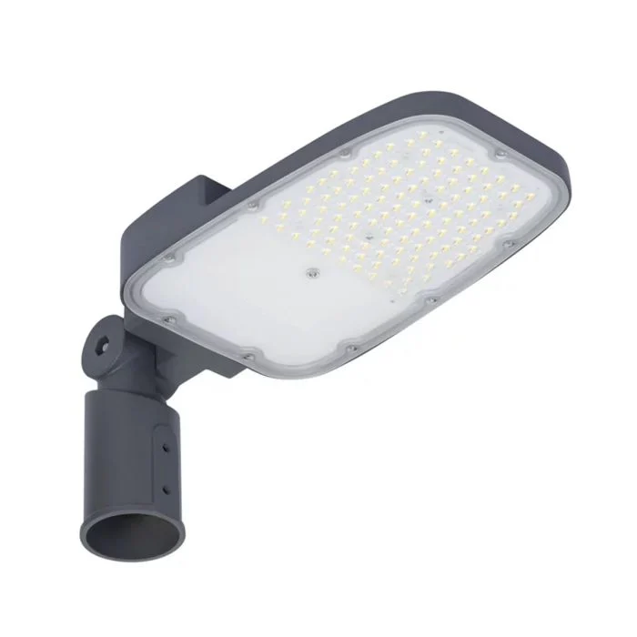 Ledvance Proyector LED Area SPD Medio Gris 65W 8450lm 160x58D - 727 Luz muy Cálida | IP66 - Simétrico
