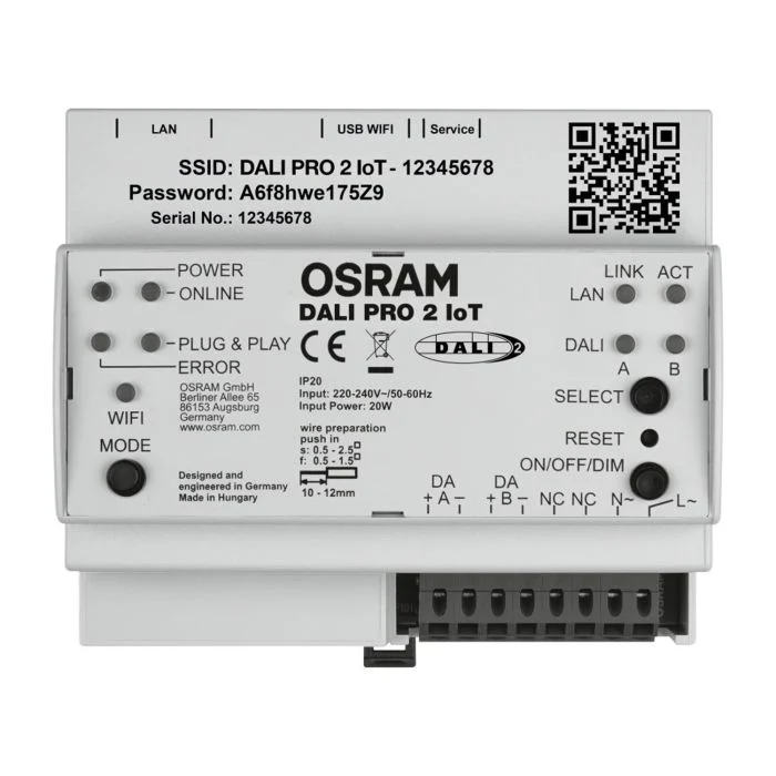 Osram Dali Pro 2 IOT FS1