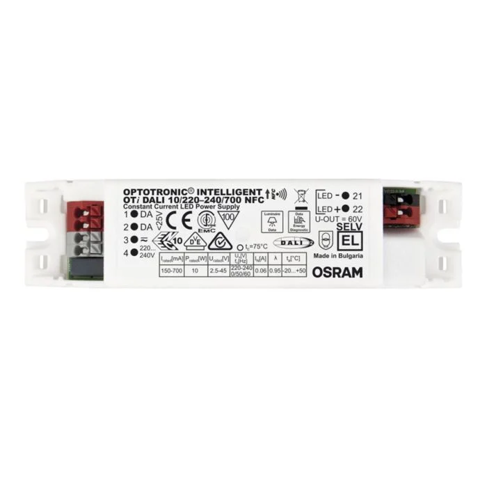 Osram LED Driver Oti Dali 10/220-240/700 NFC | Regulable