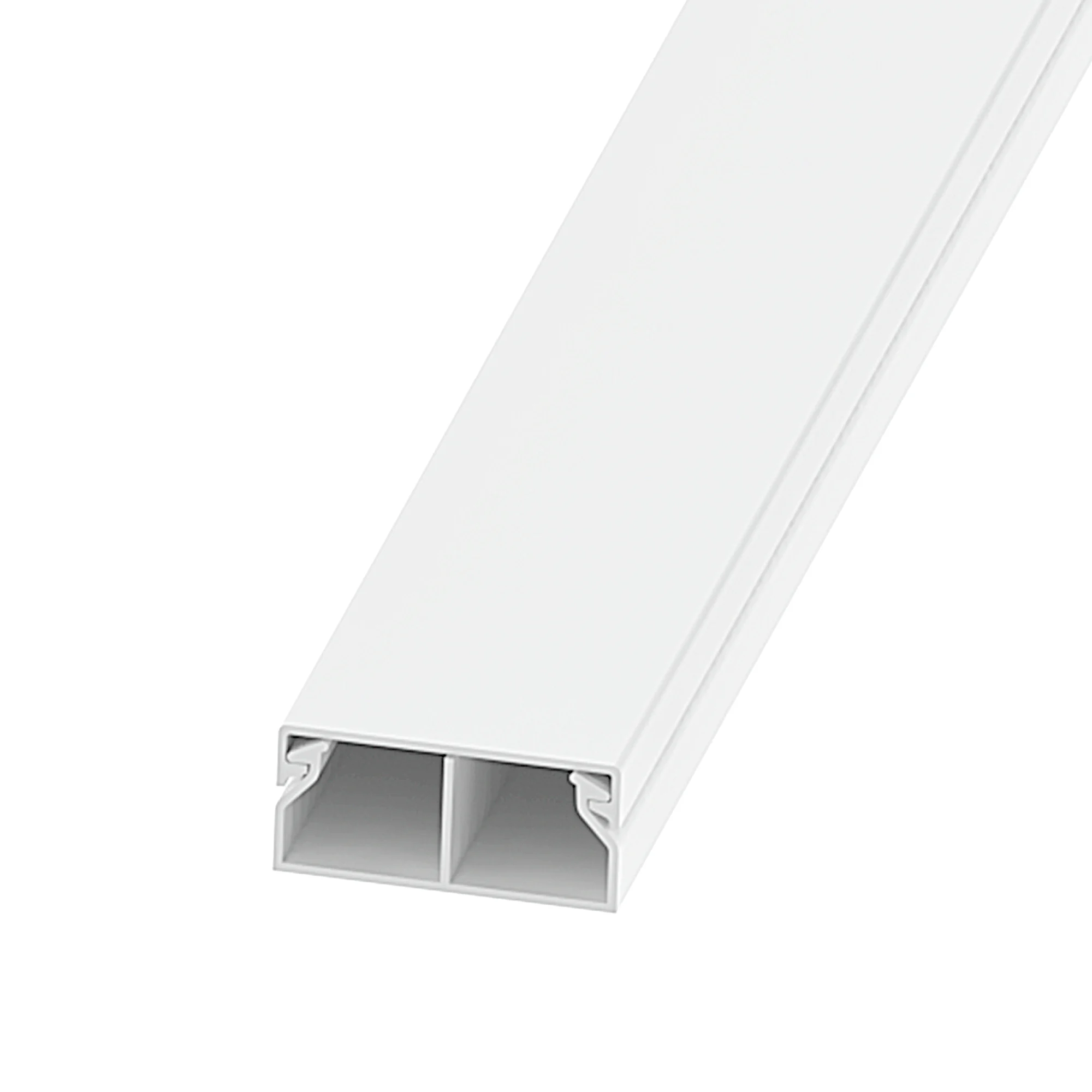 Mini Canaleta Eléctrica para Mecanismos 40×17 (2 Metros)