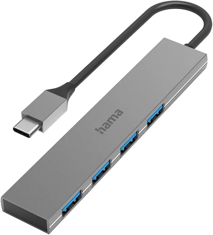 HUB 4 Puertos Transferencia de Datos Super Rápida hasta 5GBits/S