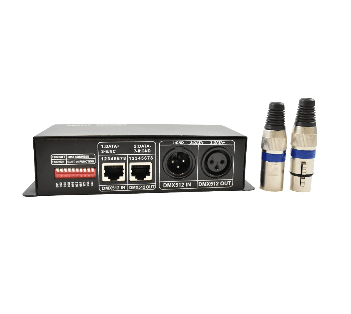 Decodificador DMX 4 canales - DMX a RGBW
