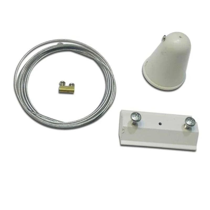 Kit de colgado para carril monofásico - cable 1,5m (1ud)