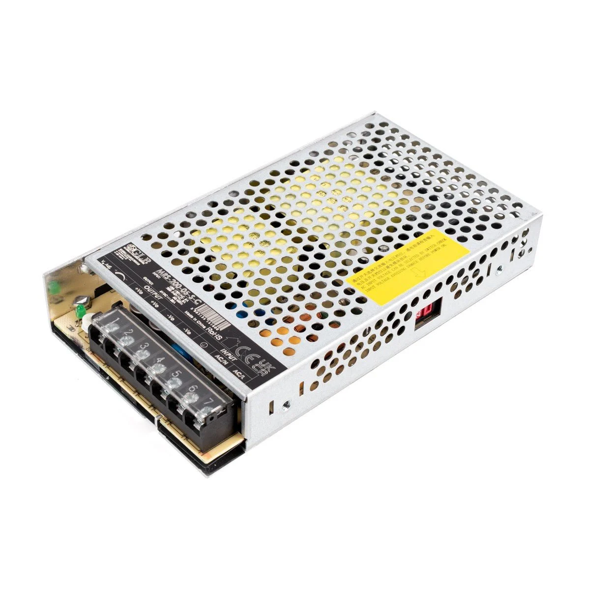 Fuente de alimentación conmutada 5V - 200W - IP20