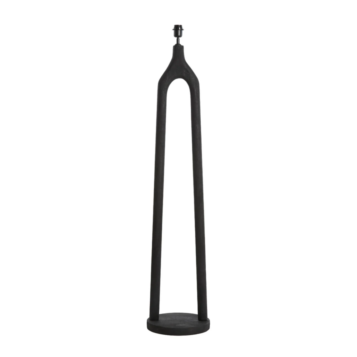 Base de lámpara negra diseño moderno Light & Living Xitta
