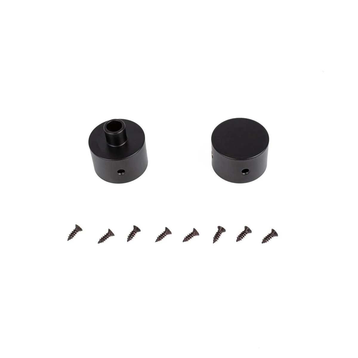 Tapas inicio/fin para neón 360º - Ø22mm - NSD22