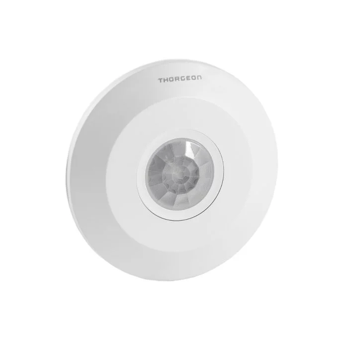 Thorgeon Sensor de movimiento PIR Blanco | IP20 | 6M | Max 2000W