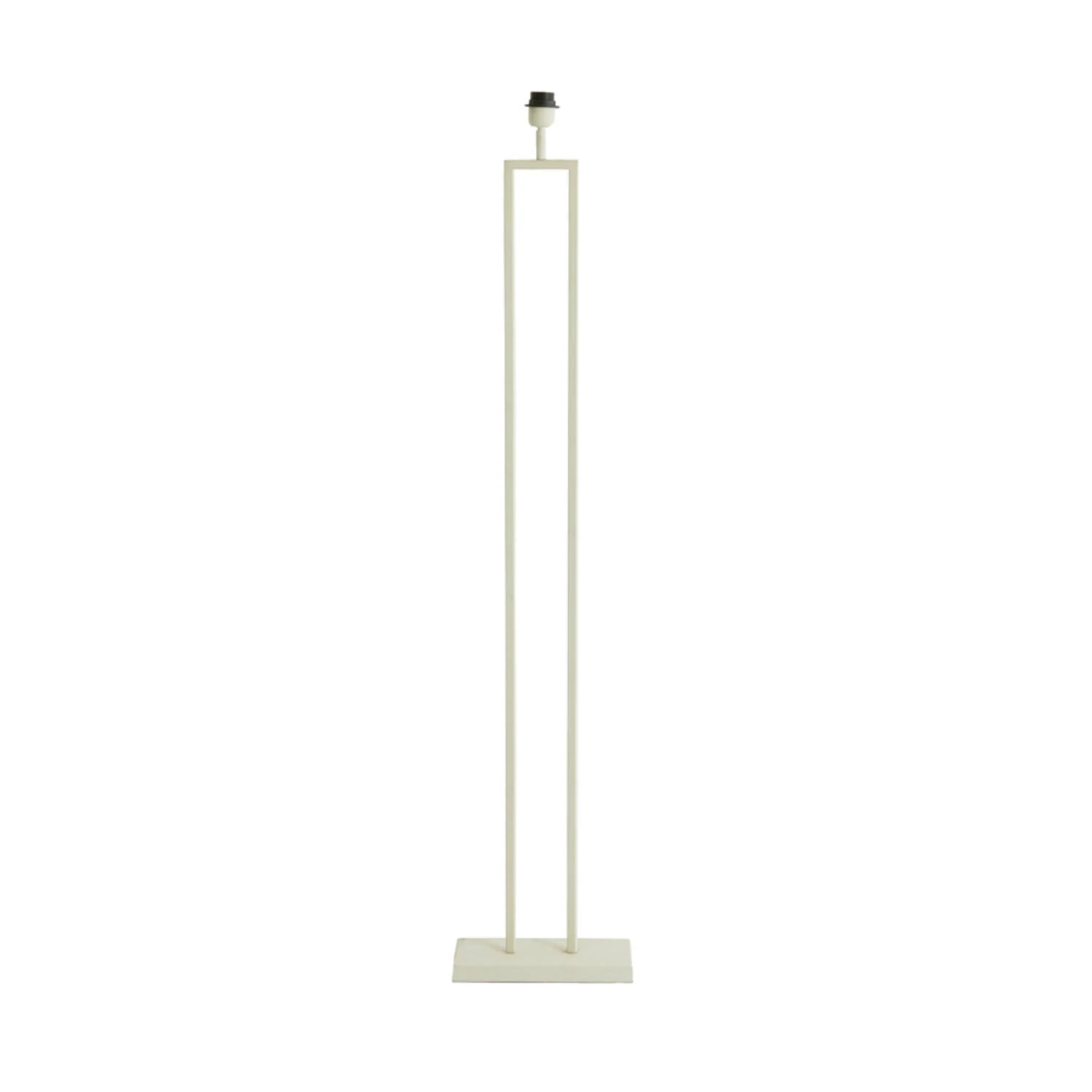 Lámpara de pie moderna blanca Light & Living Shiva