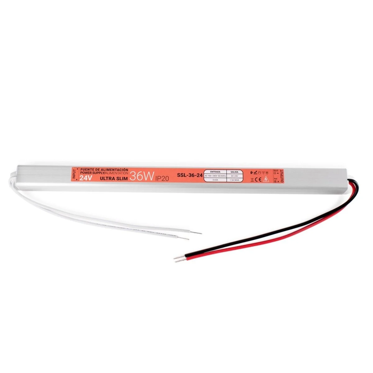 Fuente de alimentación ultra slim 24V - 36W - IP20