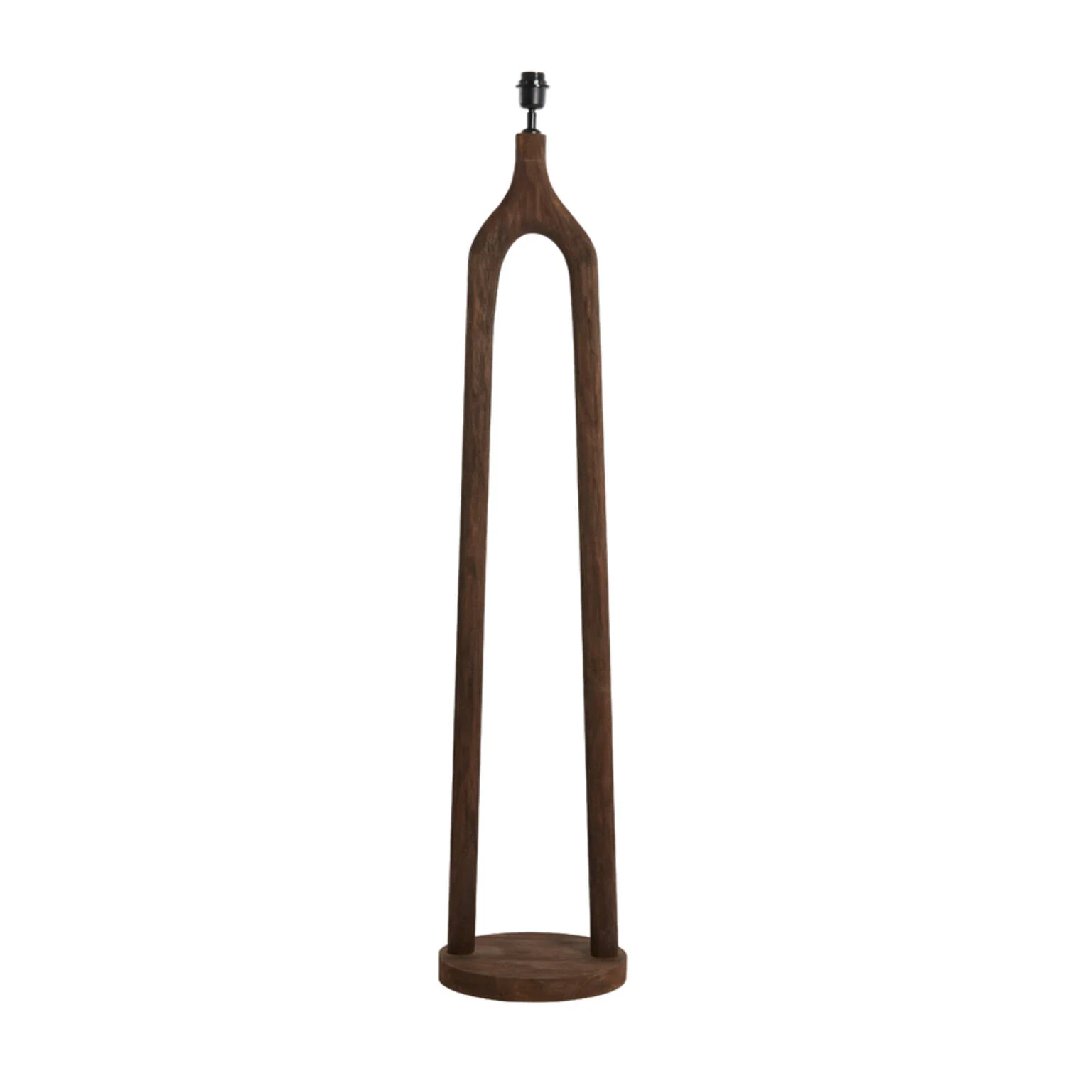 Base de lámpara de madera con diseño moderno Light & Living Xitta