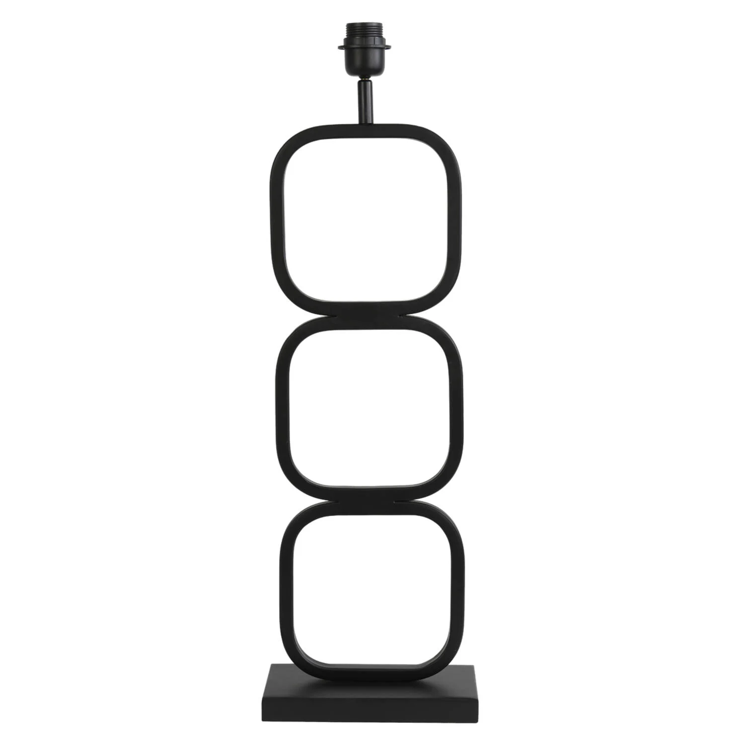Lámpara de mesa colorida Light & Living Lutika con diseño alegre