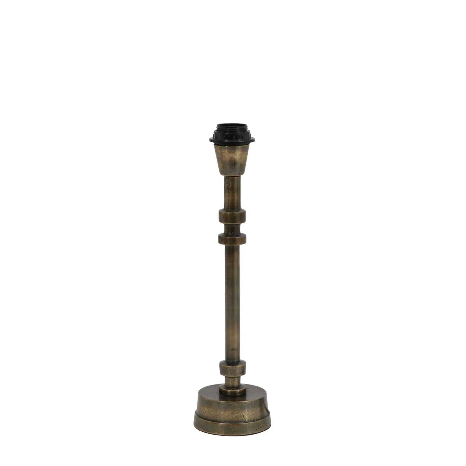 Base de lámpara marrón antigua Light & Living Howell