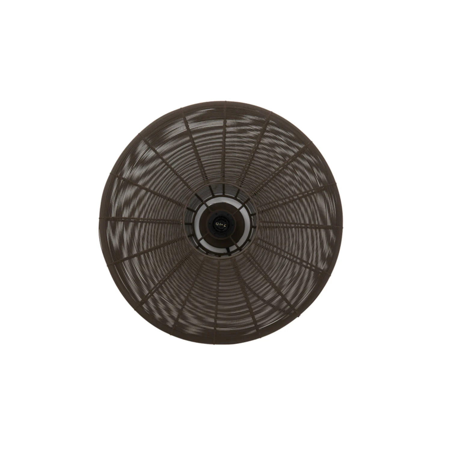Lámpara colgante de alambre negro redonda Light & Living Bahoto