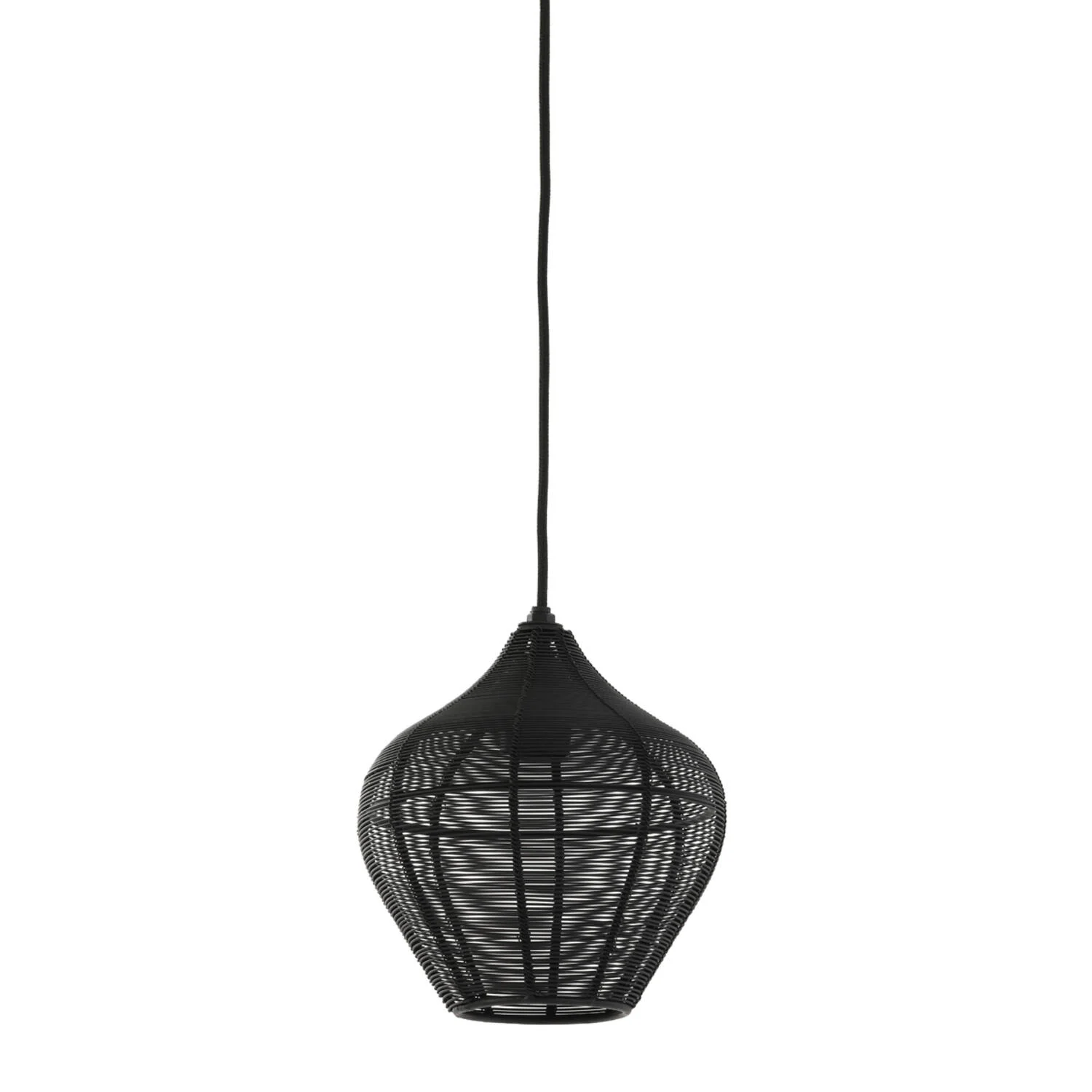 Lámpara moderna de alambre negro Light & Living Alvaro