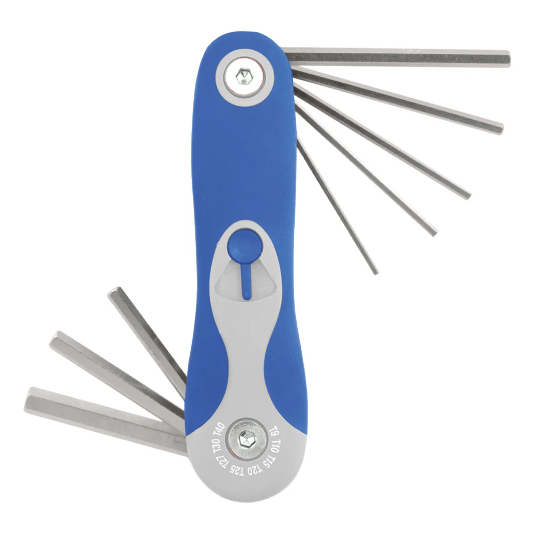 Set 8 Llaves Allen de 1,5 a 8mm